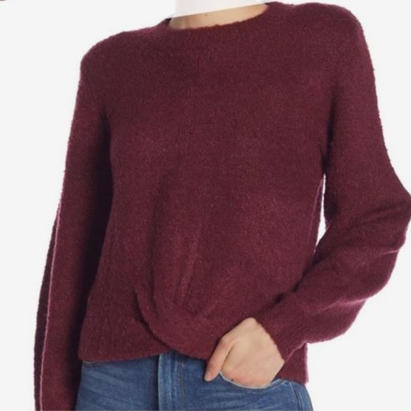 Joie Stavan Metallic Detail Crewneck Sweater - Picture 1 of 6